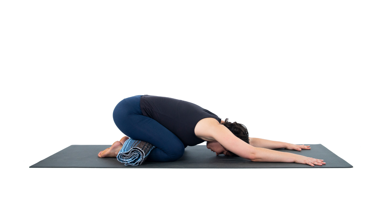 yoga for pelvic floor health: Child's pose or Balasana is a respite pose in most yoga sequences